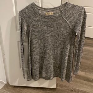 Gray-Long sleeve (Hollister)
